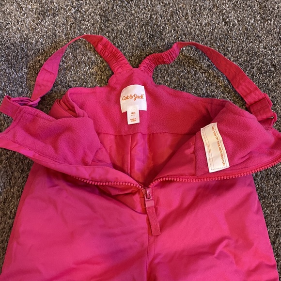 Cat & Jack snow bibs - Picture 4 of 5